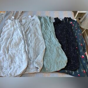 Set of Baby Sleep Sacks 9-18 months